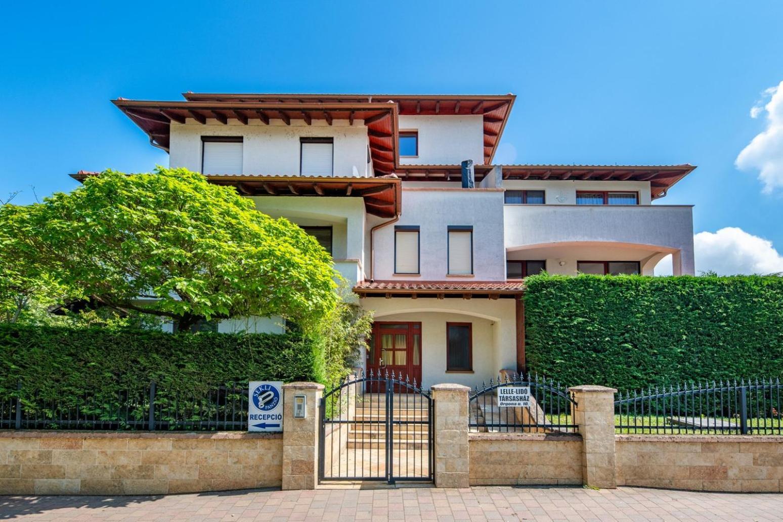 Sekli Apartman Balatonlelle Extérieur photo