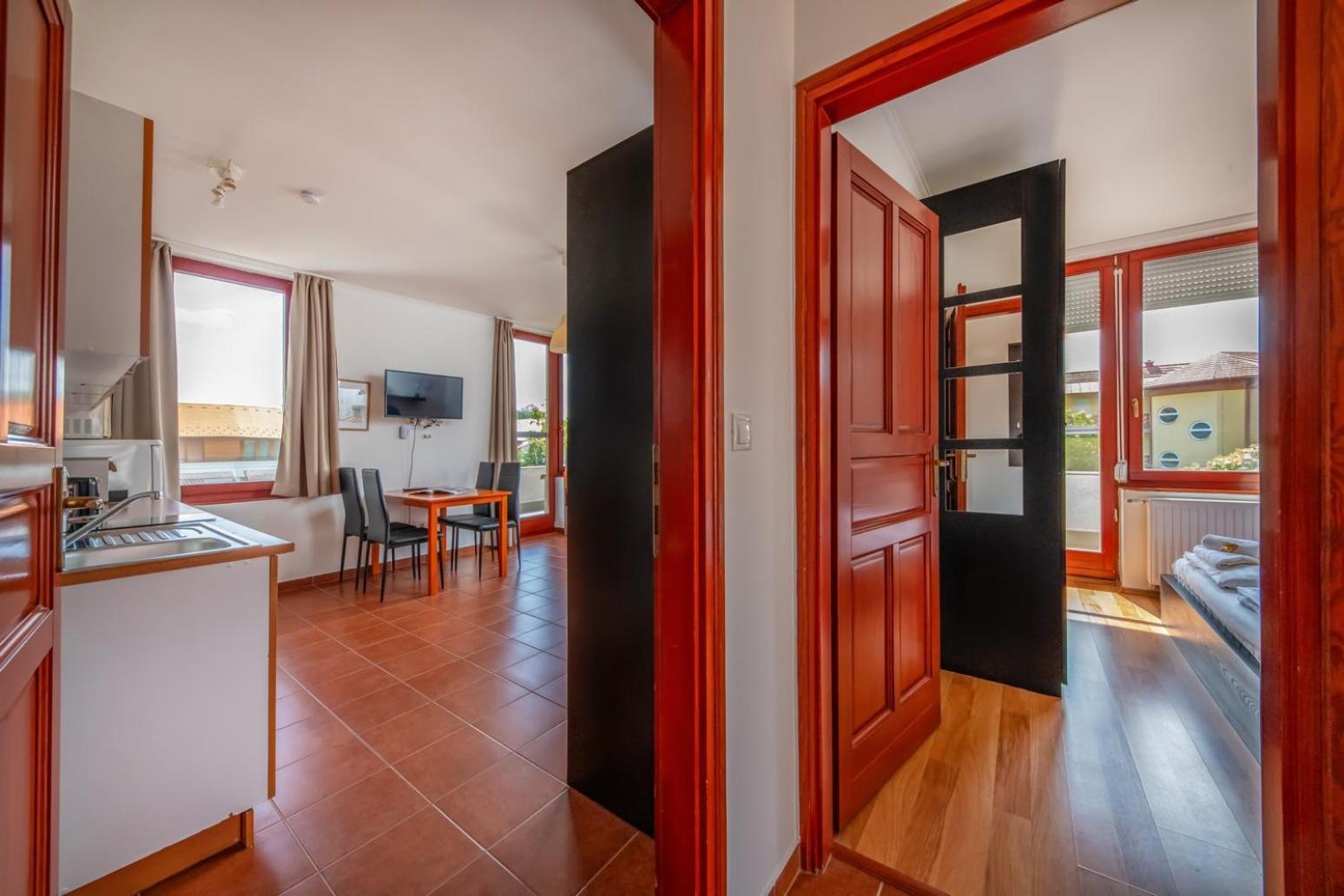 Sekli Apartman Balatonlelle Extérieur photo